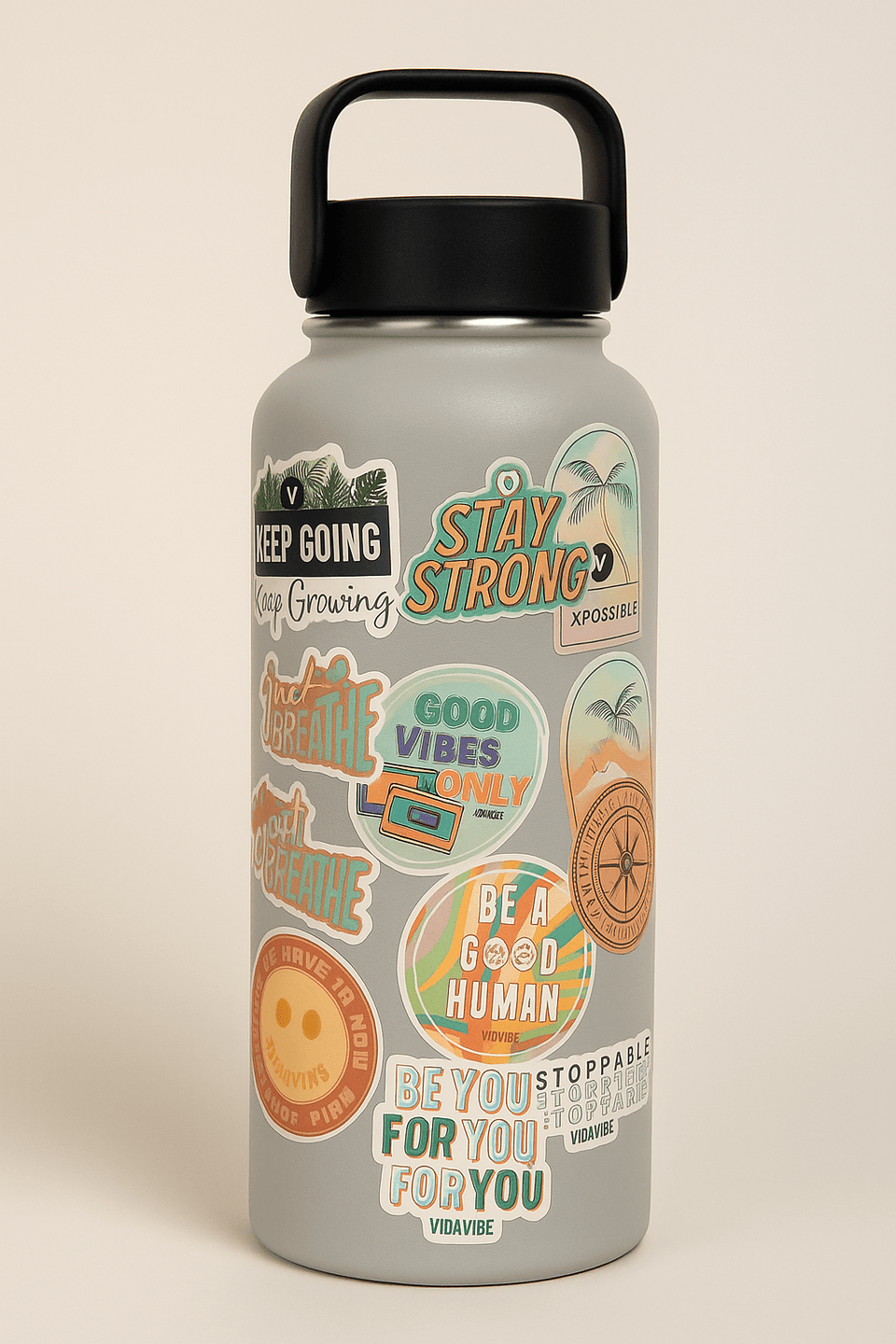 Inspirational Sticker 10 Pack